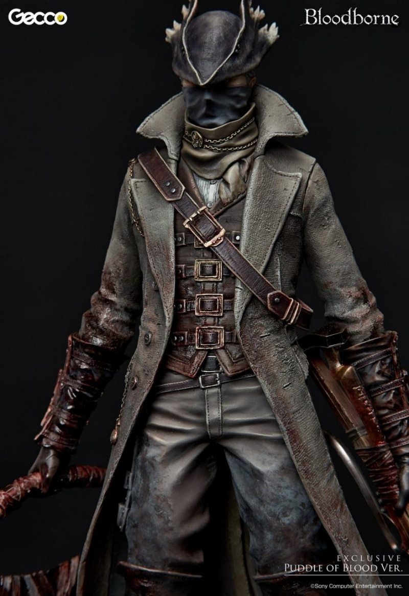 Garage Kit Unpainted Garage Resin Model Kit blood curse the hunter die.it spot