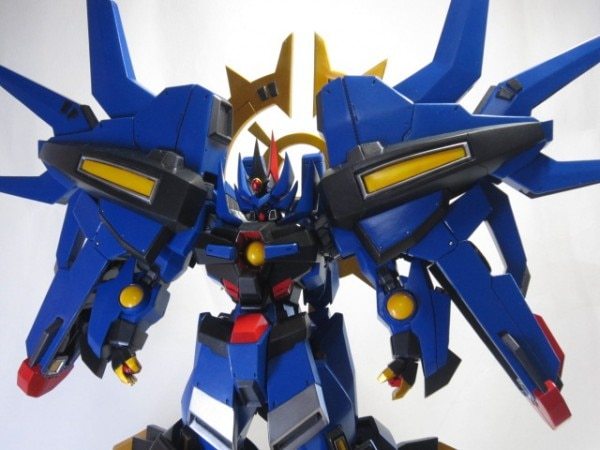 Garage Kit Unpainted Garage Resin Model Kit wakamaru house super robot wars OG granzon really