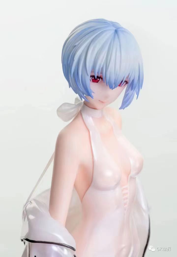 Garage Kit GK Figure Resin White Mold Limbo White Mold