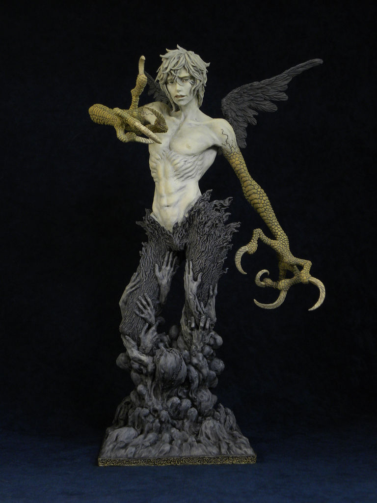 Garage Kit GK hand do magic die.it spot wf2017 dreams