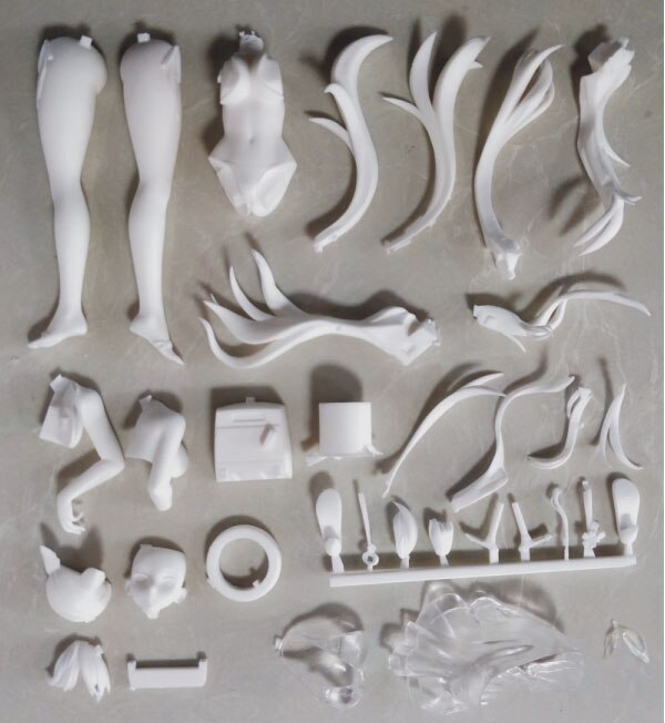 Garage Kit  Resin Figure Kit GK die.it hand do WF2018 winter love down the blue route die.it
