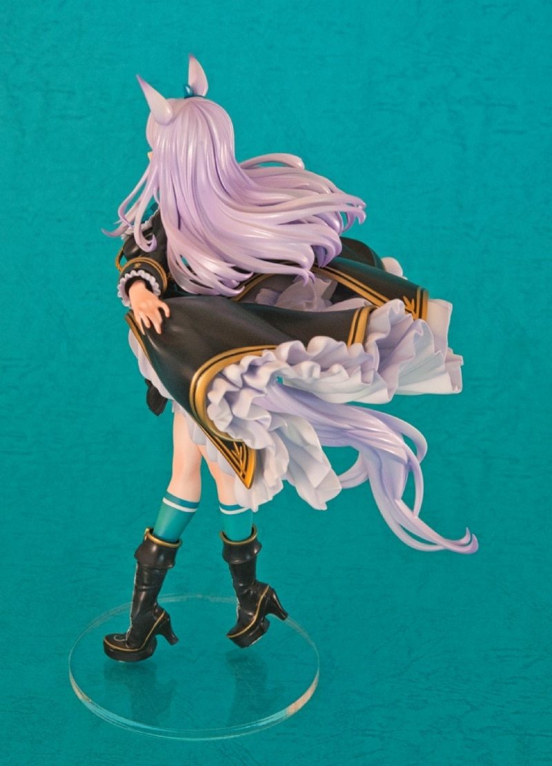 Garage Kit Figure Resin White Mould Jockey Maiden White McQueen White Mould Spot