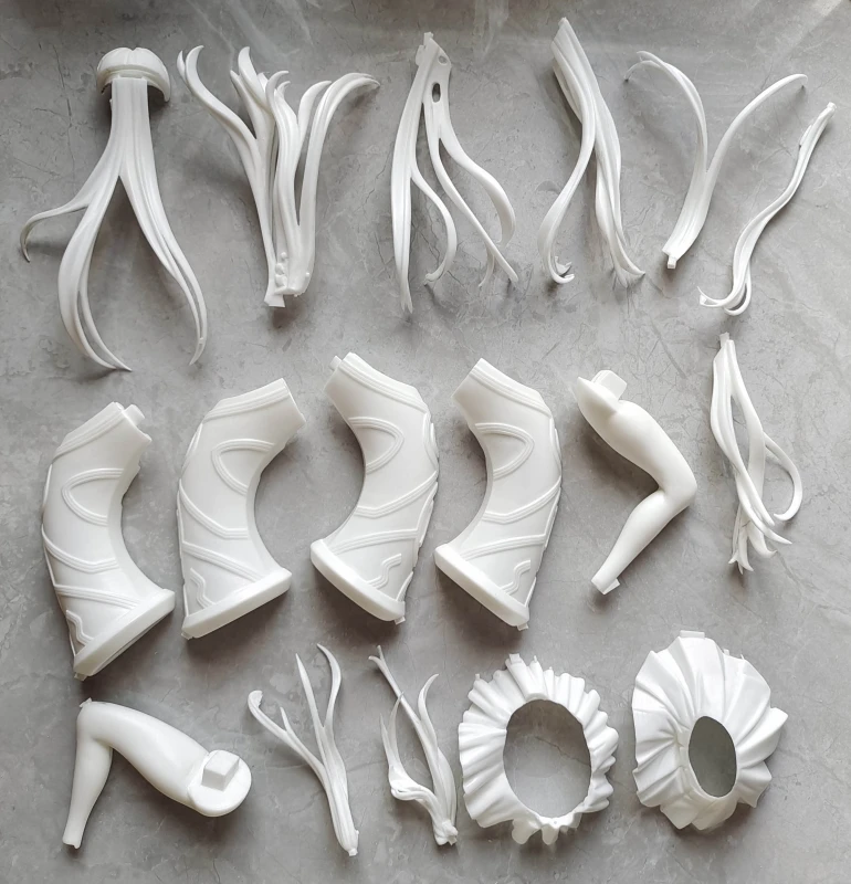 Garage Kit  Hand-made resin white mold Istarin white mold spot