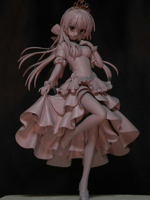Garage Kit  Resin Figure Kit ラブリッチェシルヴィ