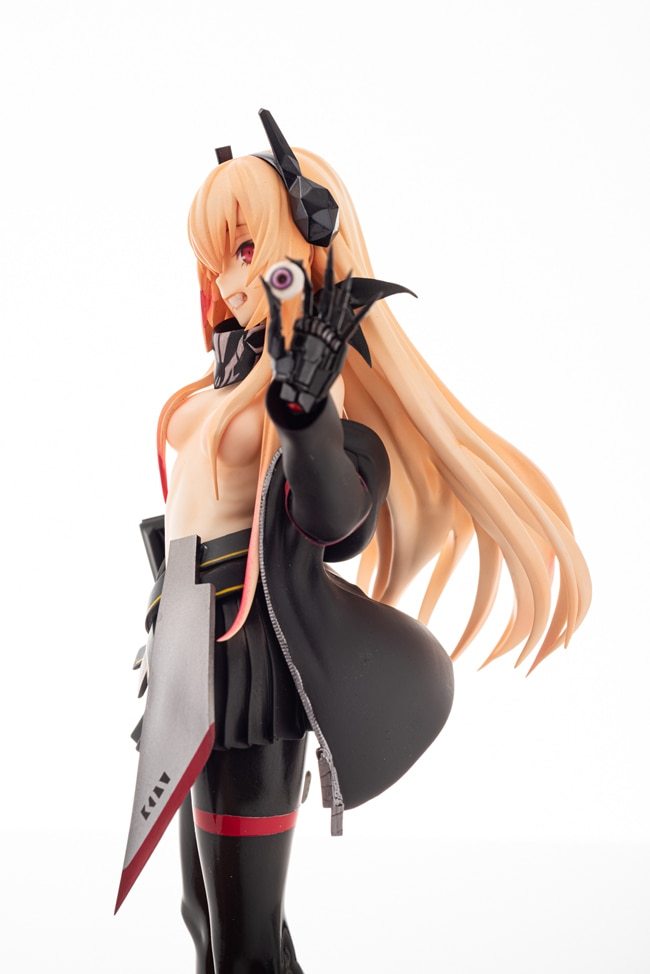 Garage kit unpainted garage resin model kit　1/6　Girl front line M4 SOPMODII Resin Figure Kit
