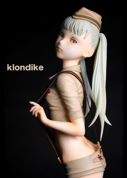 Garage Kit Unpainted Garage Resin Model Kit　1/6　 klondike soil　Resin Figure Kit