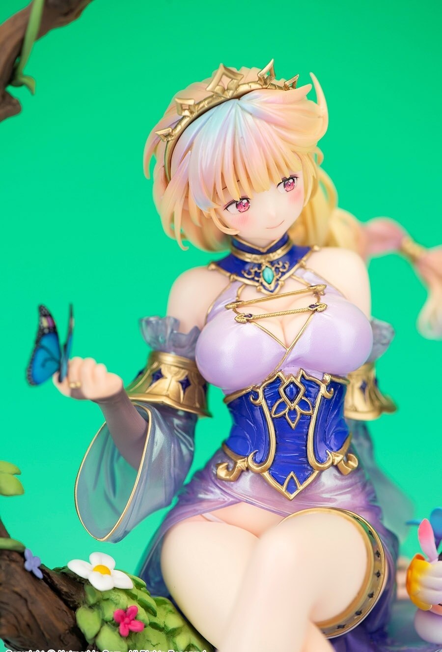 Garage Kit GK hand do resin die.it knight Chronicles Lena die.it spot