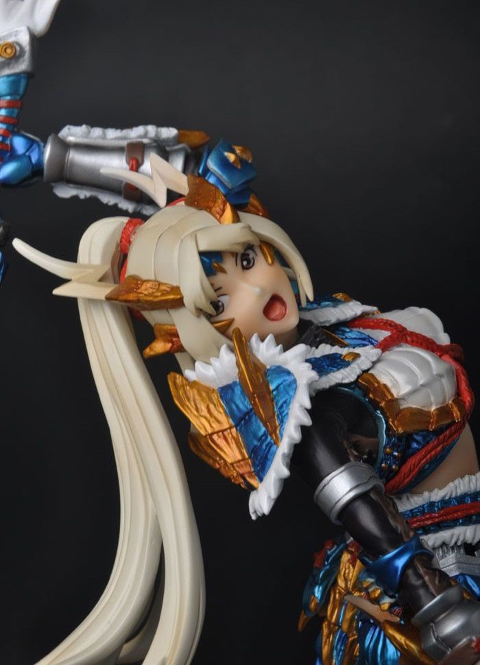 Garage Kit resin die.it monster hunter ray dragon die.it Wolf
