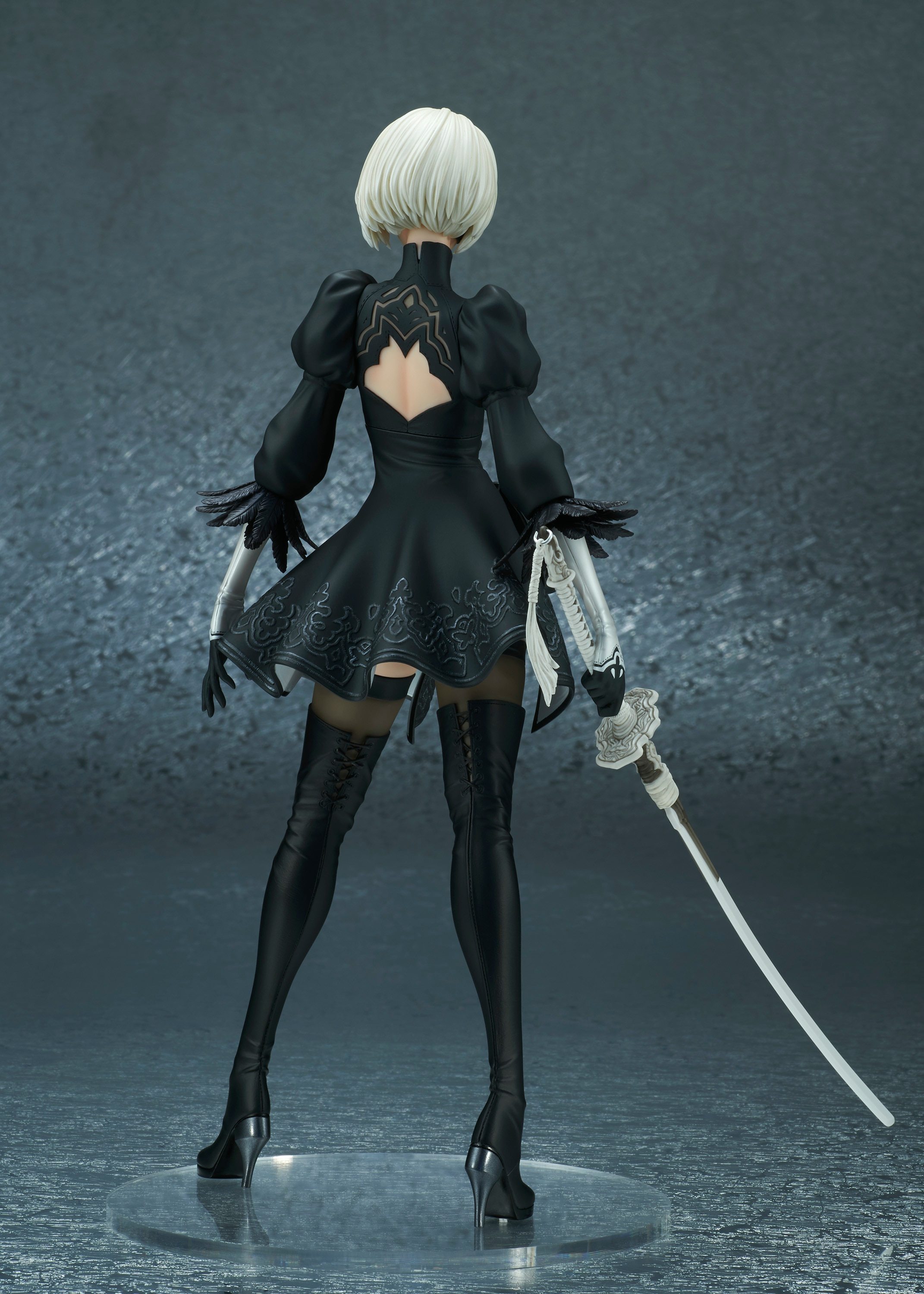 Garage Kit Unpainted Garage Resin Model KitMechanical era yuerha No.2 B type 2B DX version Neil 1/6　Resin Figure Kit
