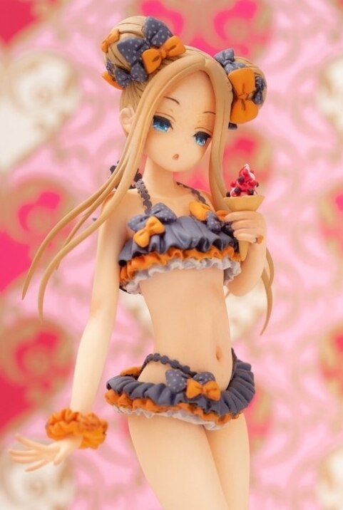 Garage Kit Unpainted Garage Resin Model Kit hand do resin die.it WF2019 winter swimsuit Abby die.it spot