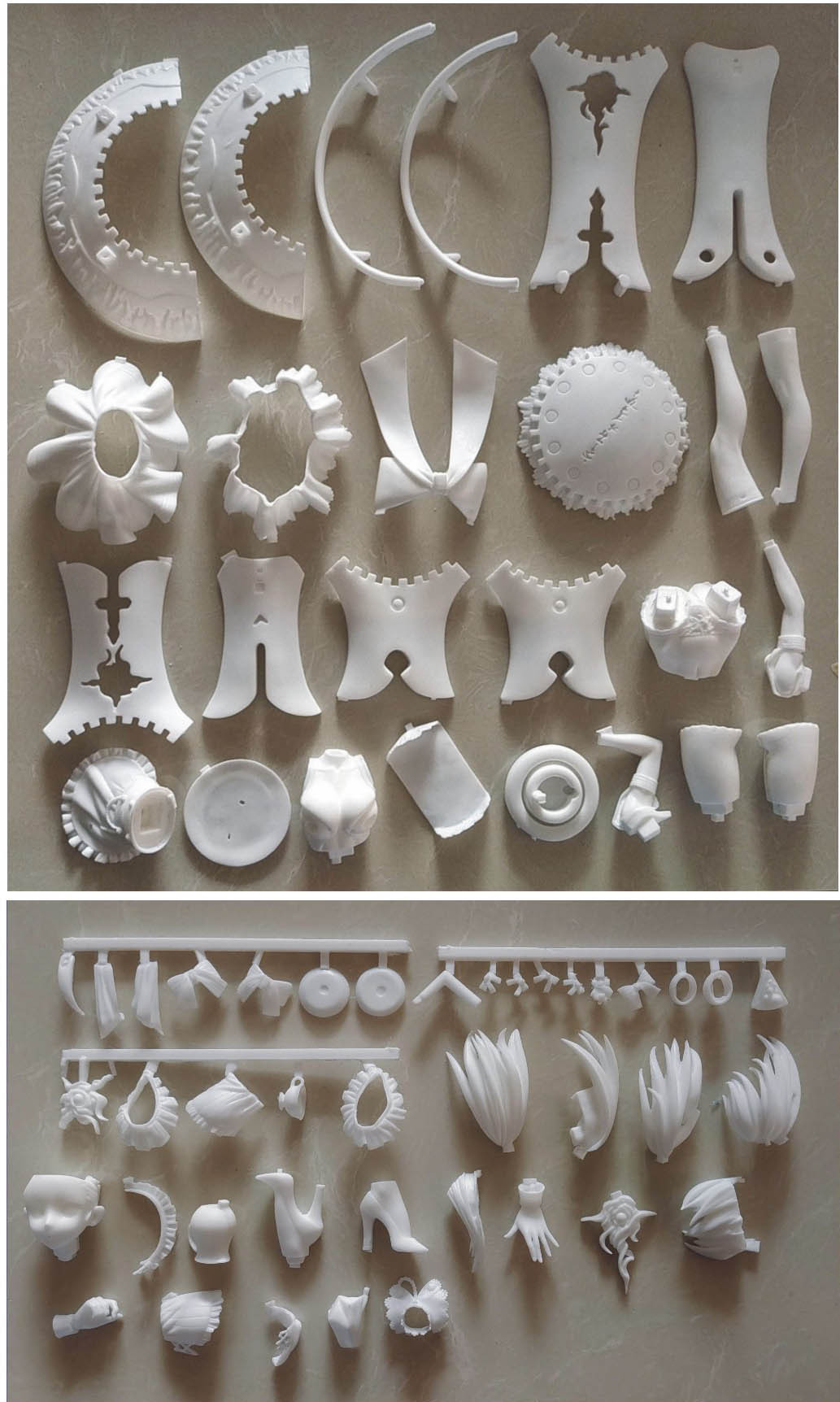 Garage Kit hand do resin die.it WF2020 winter maid shield repair die.it spot