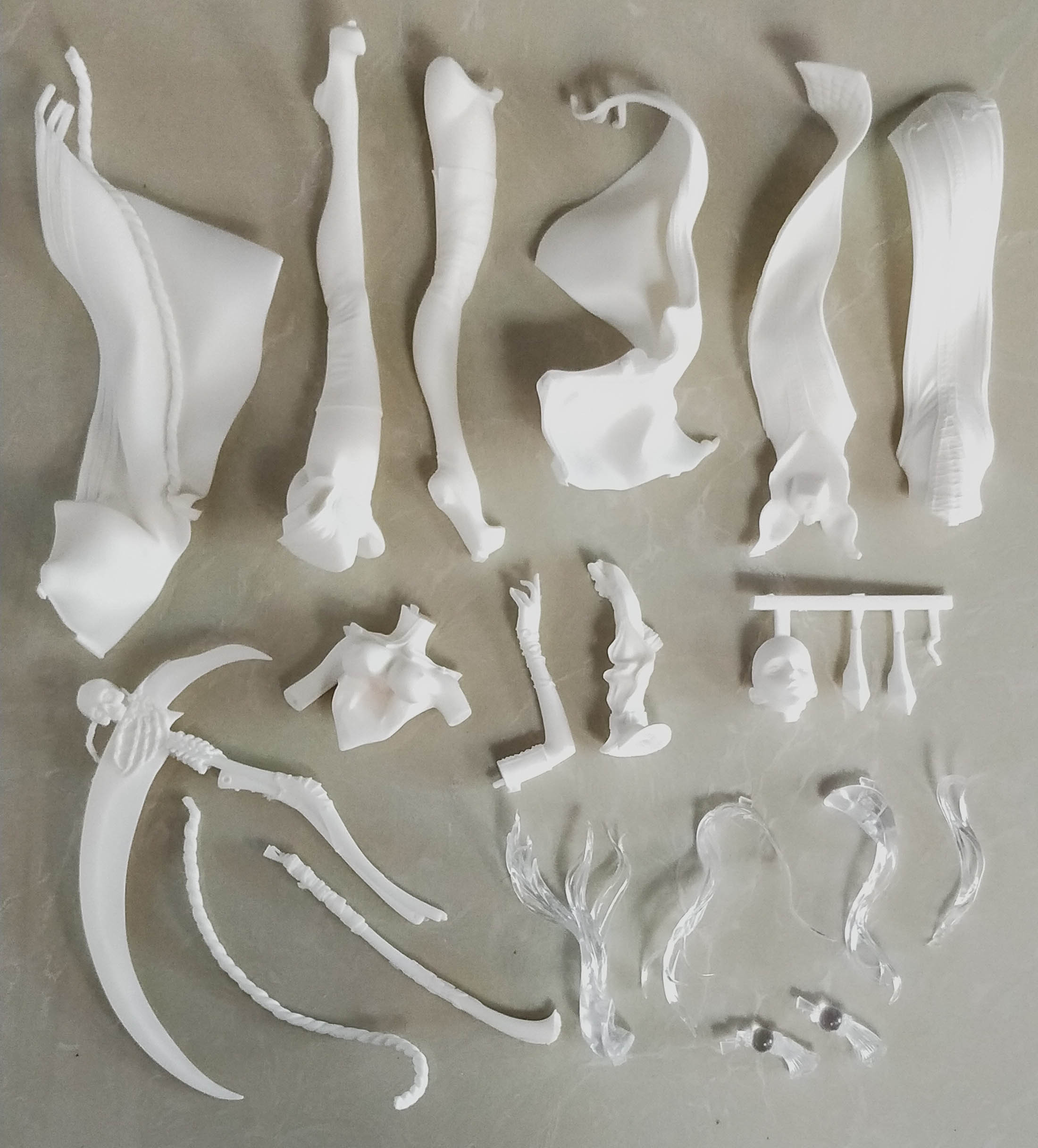 Garage Kit 1/6のデス Garage Kit Unpainted Garage Resin Model Kit
