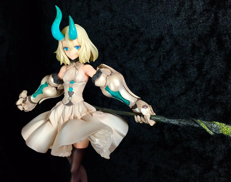 Garage Kit  Resin Figure Kit GK hand do resin die.it wf2016 summer LiuShengMin die.it just Angle of the spot