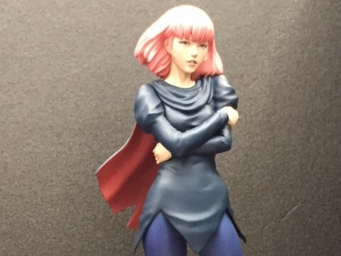 Garage kit unpainted garage resin model kit　harman