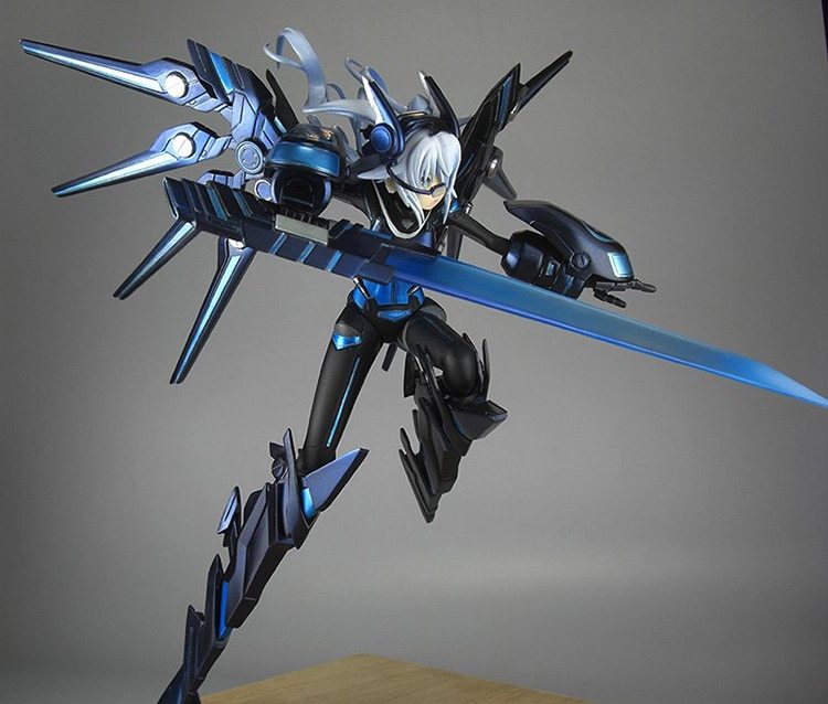 Garage Kit  Resin Figure Kit GK wf2017 winter Neptune VII new dimensional game next to the black heart black die.it spot