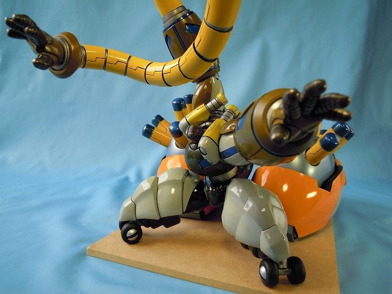 Garage Kit  Resin Figure Kit GK resin die.it T.O.P  gaeta 3 gaeta robot really know the true