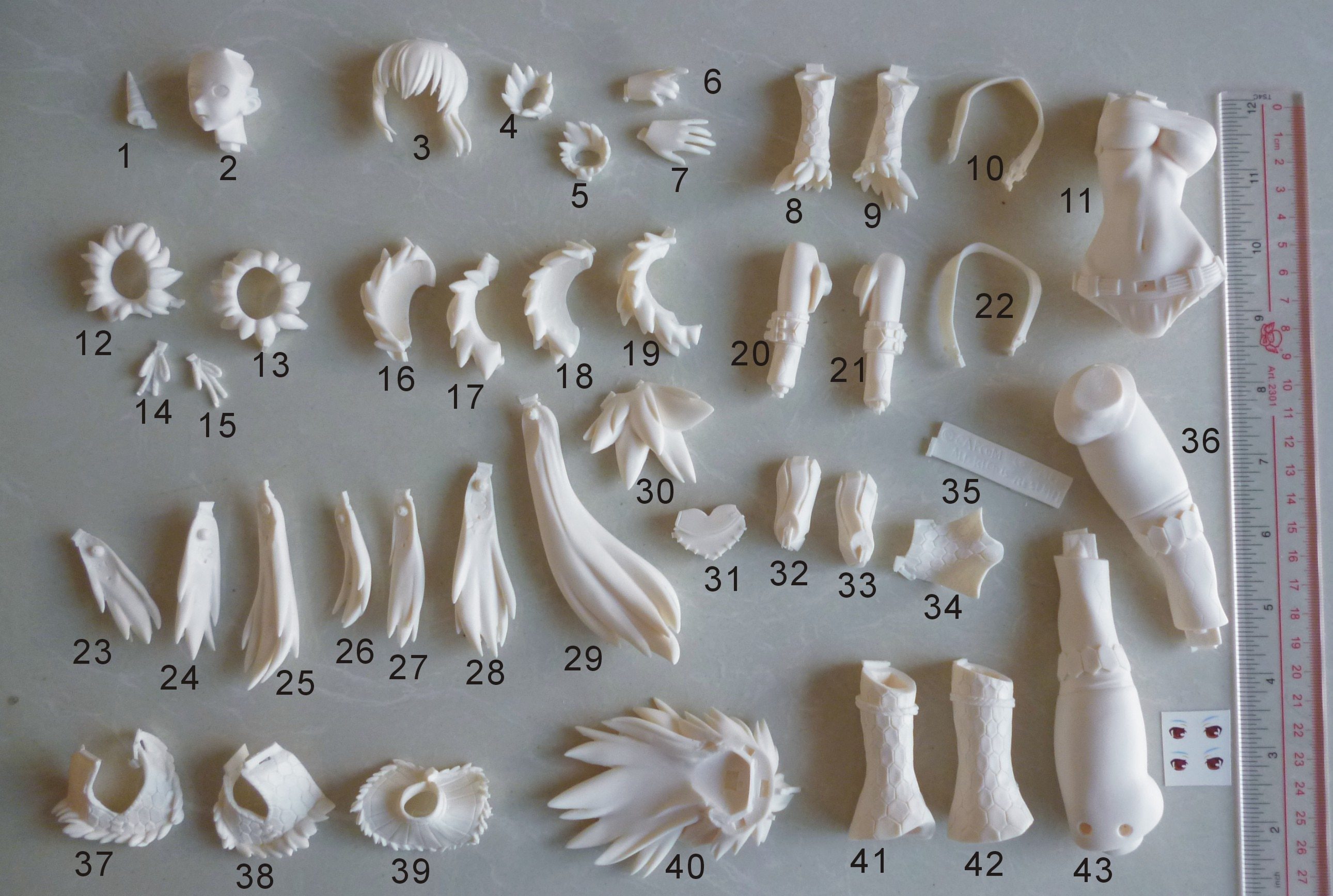 GK monster hunter hand do resin die.it WF2014 winter fiend kirin die.it spot