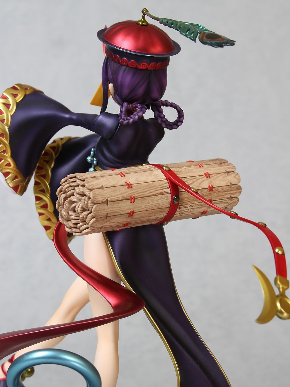 Garage Kit White Model Hand-made WF2020 Winter Fate/Grand Order Jiu Tun Boy Heroic Sacrifice White Model