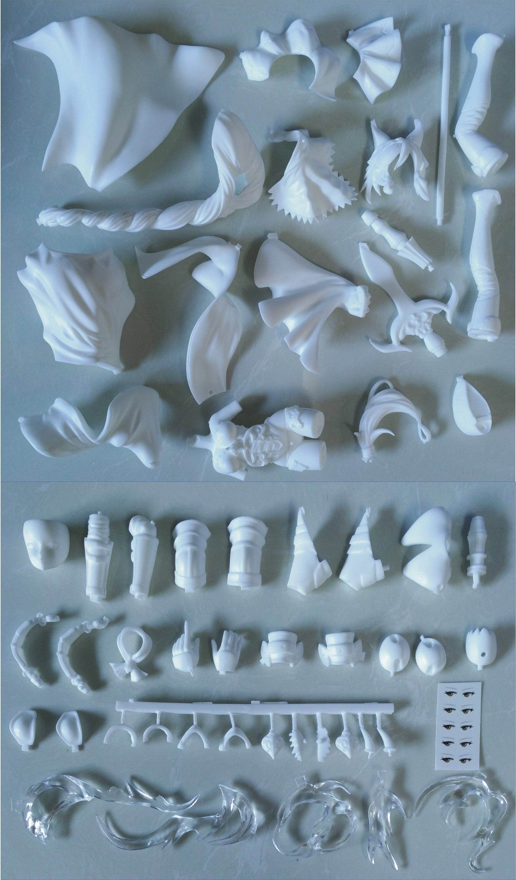 Garage Kit  Resin Figure Kit GK hand do resin die.it wf2016 summer LuYi silk die.it spot