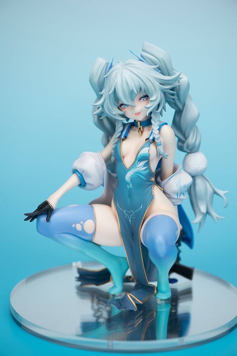 Garage Kit hand do resin die.it girl front PA15 die.it spot