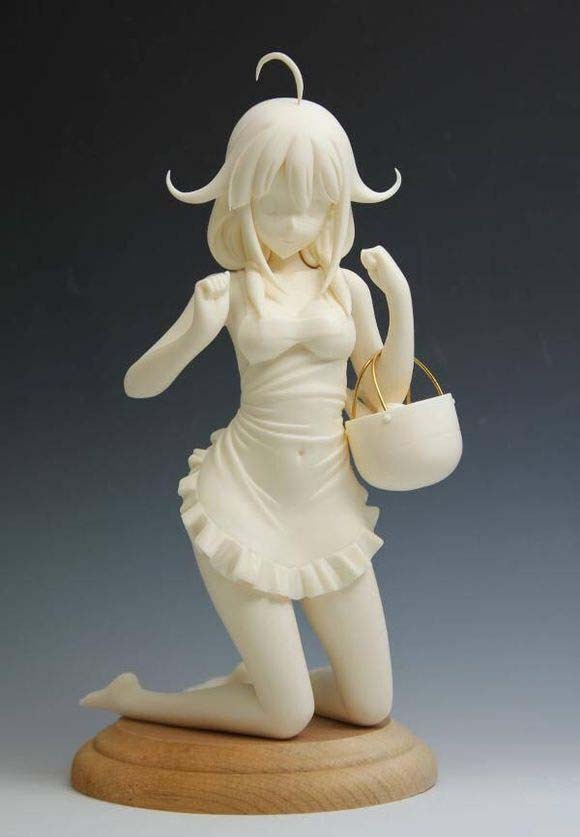 Garage Kit hand do resin die.it WF2015 winter fleet ships big niang whale die.it spot