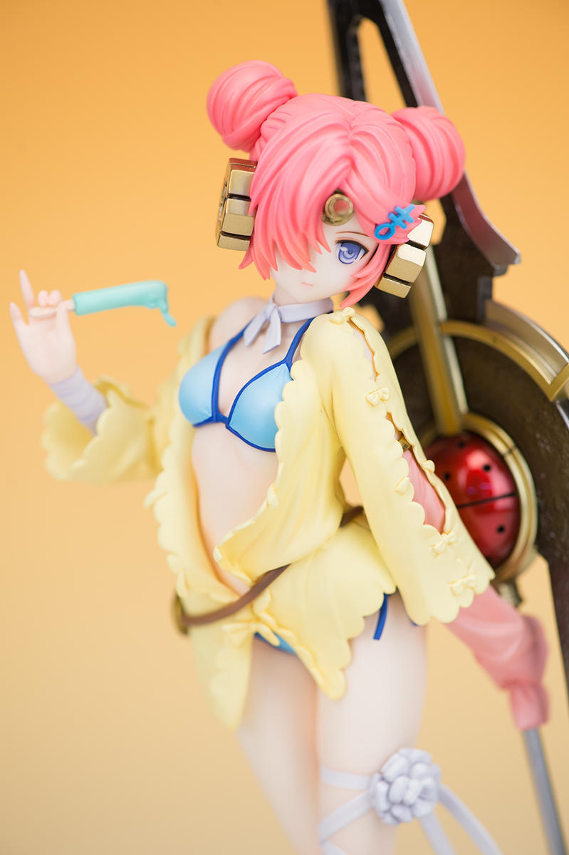 Resin Figure Kit GK hand do resin die.it WF2018 winter FGO swimsuit frankenstein Ken niang die.it spot Garage Kit