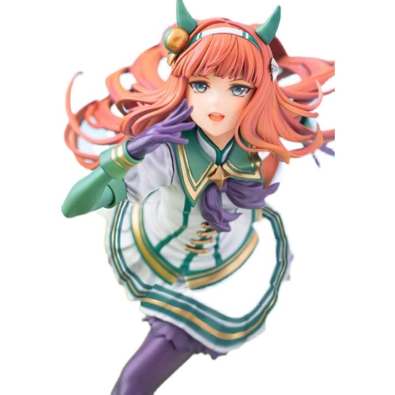 Garage Kit  Figure Resin White Model Horse Girl Pretty Derby Silent Suzuka