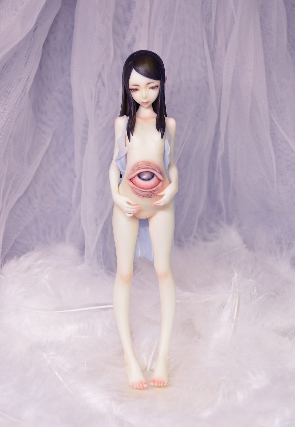 Garage Kit  Resin Figure Kit GK hand do resin die.it WF plant garden  magic girl の die.it spot