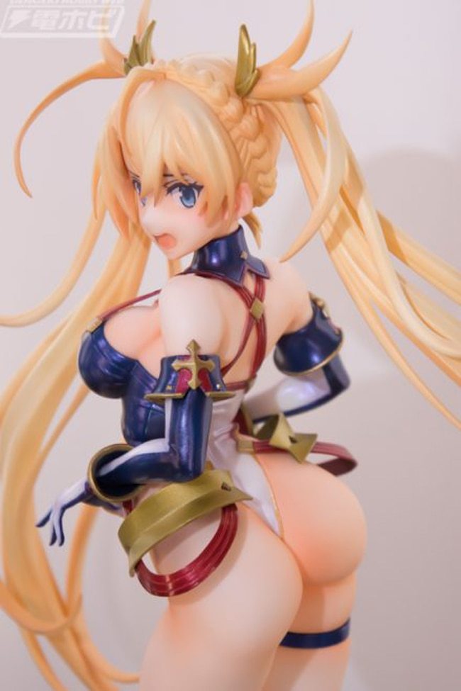 Garage Kit Unpainted Garage Resin Model Kit　1/6　Bradamant　Resin Figure Kit