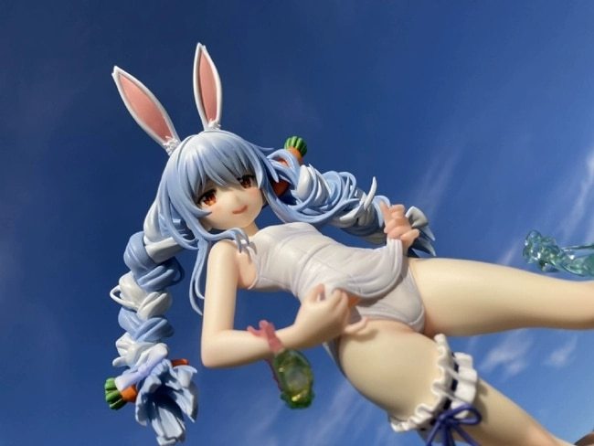 Garage Kit  hand do resin die.it Hololive rabbit Tian Pei carat die.it spot