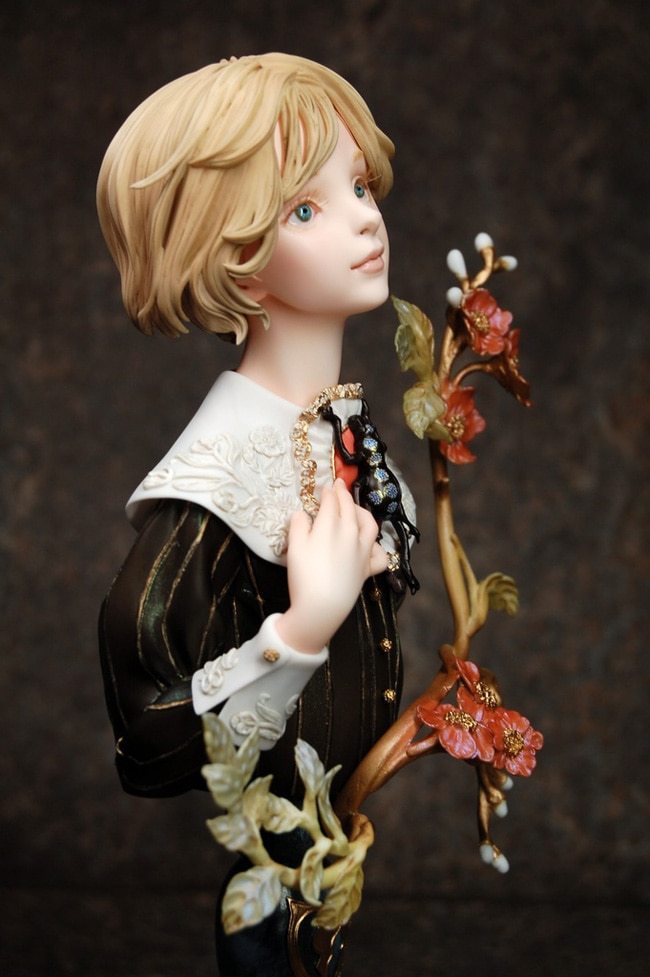 Garage Kit die.it kafka bust die.it hand do resin