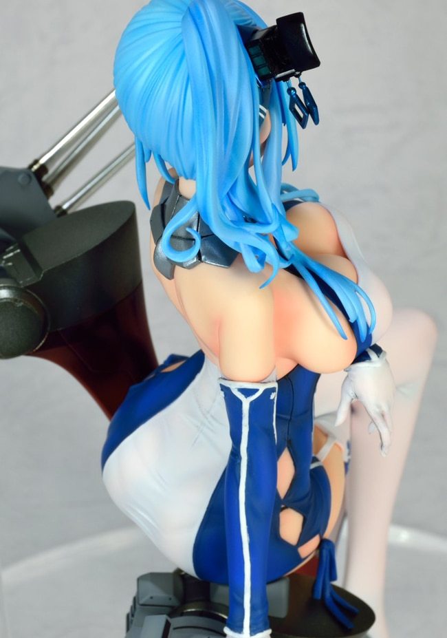 Garage Kit Unpainted Garage Resin Model Kit　1/6  Blue route St. Louis Garage Kit