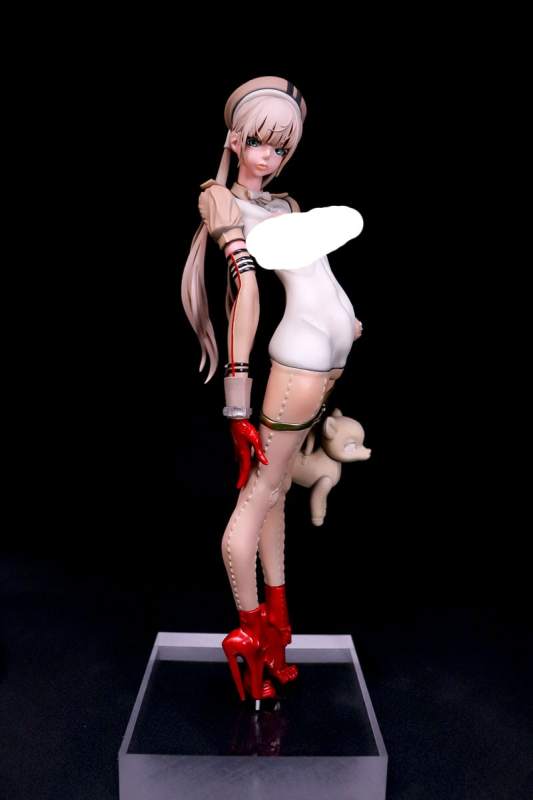 Garage Kit  Figure Resin White Mould Gynecology M DEER Deer Girl White Mould