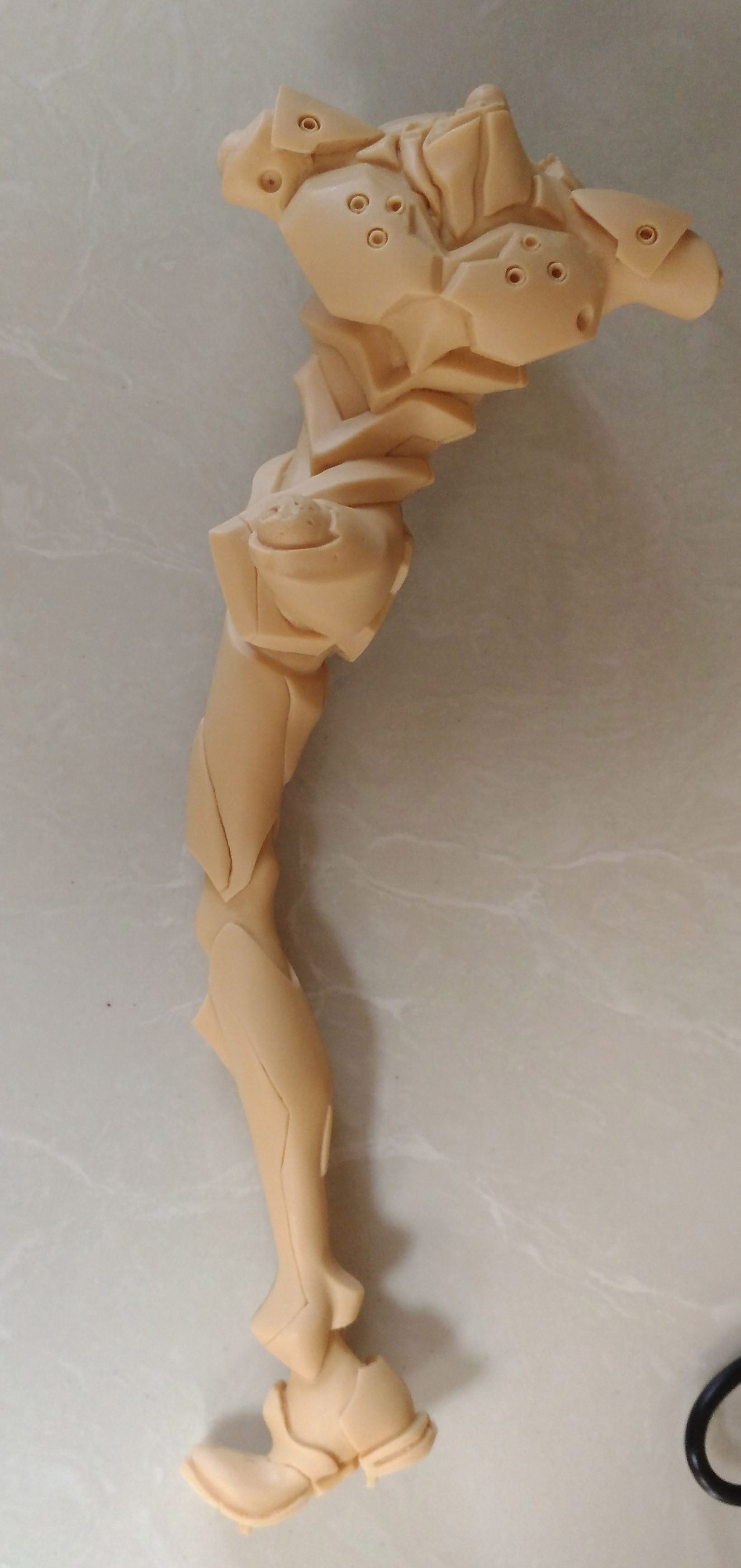 Garage Kit Resin Figure Kit At the beginning of GK resin  machine R die.it spot