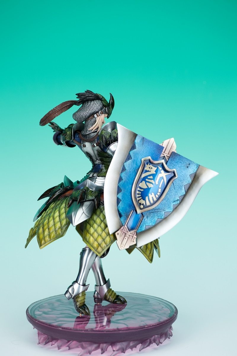 Garage Kit Unpainted Garage Resin Model Kit female dragon equipment energized axe Ver die.it spot