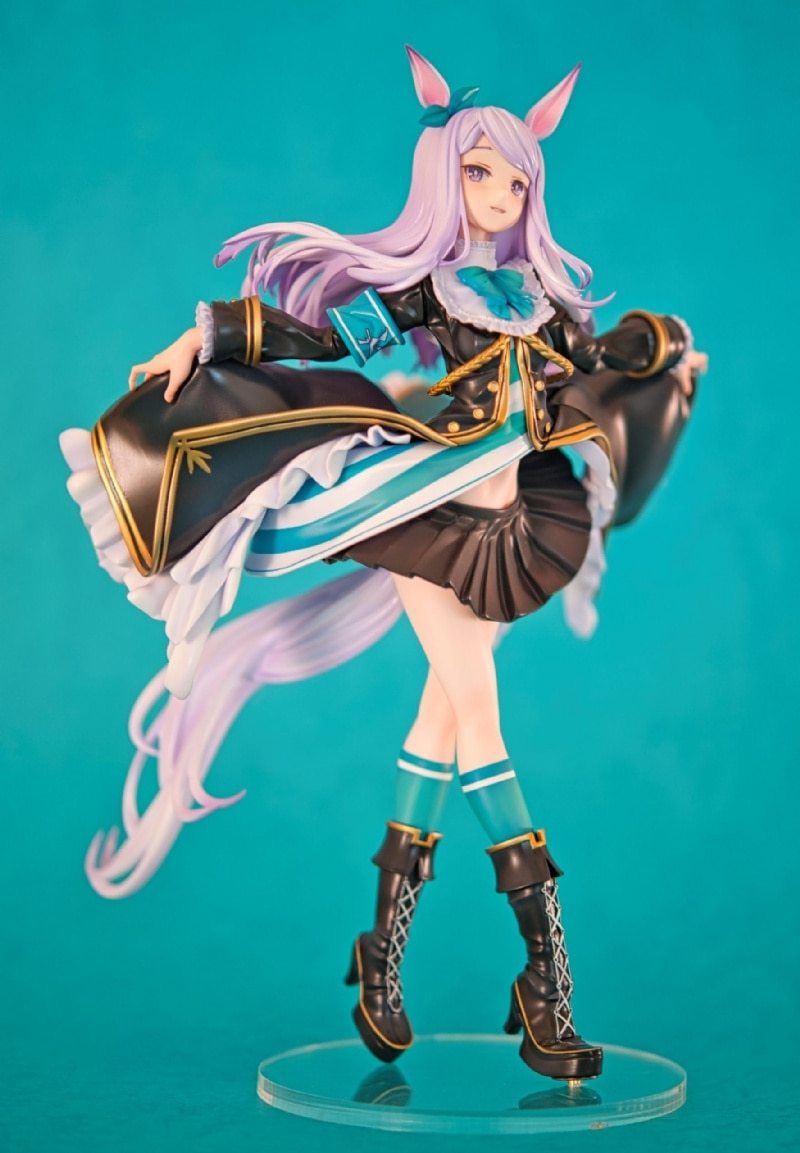 Garage Kit Figure Resin White Mould Jockey Maiden White McQueen White Mould Spot