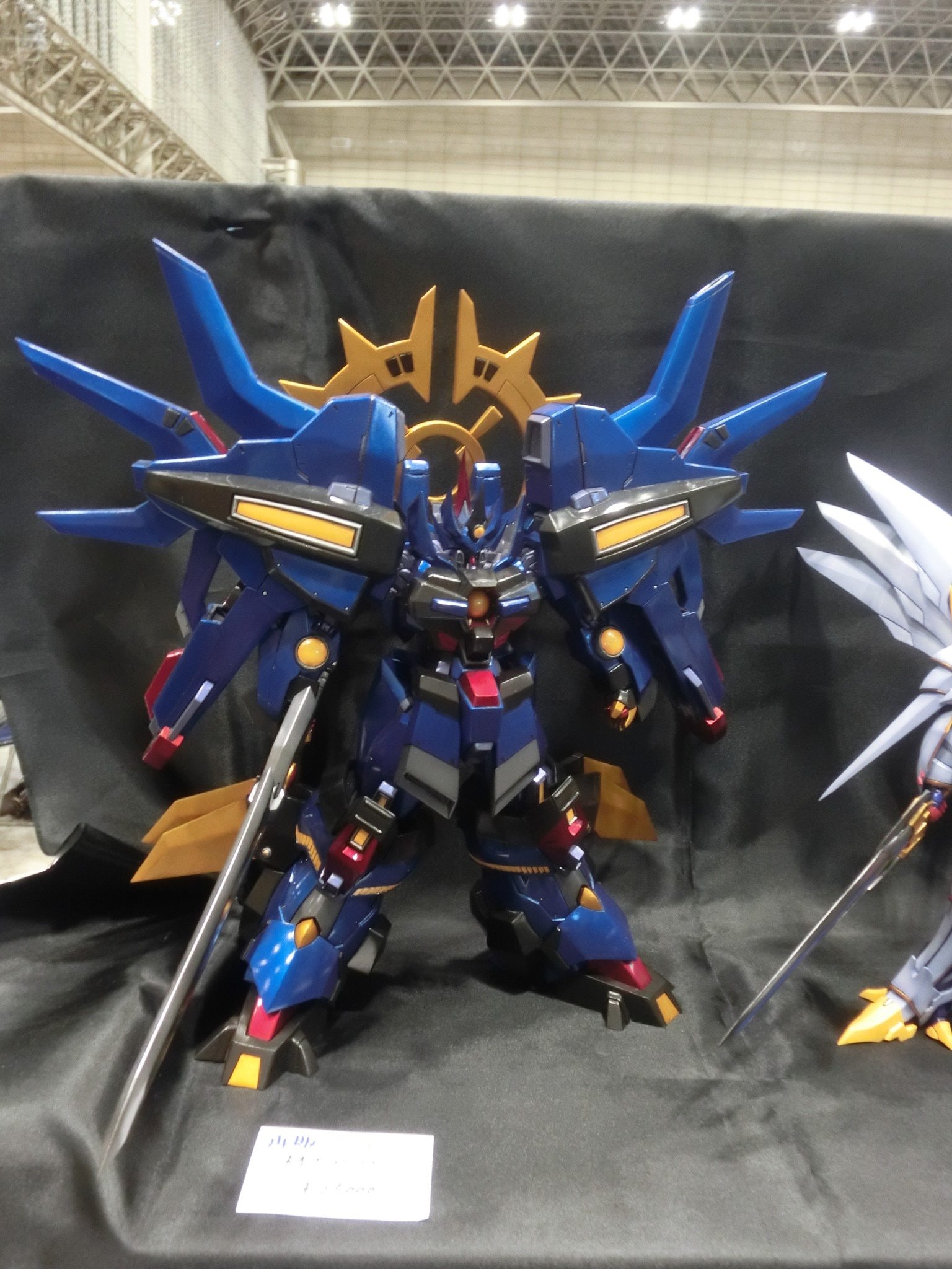 Garage Kit Unpainted Garage Resin Model Kit wakamaru house super robot wars OG granzon really