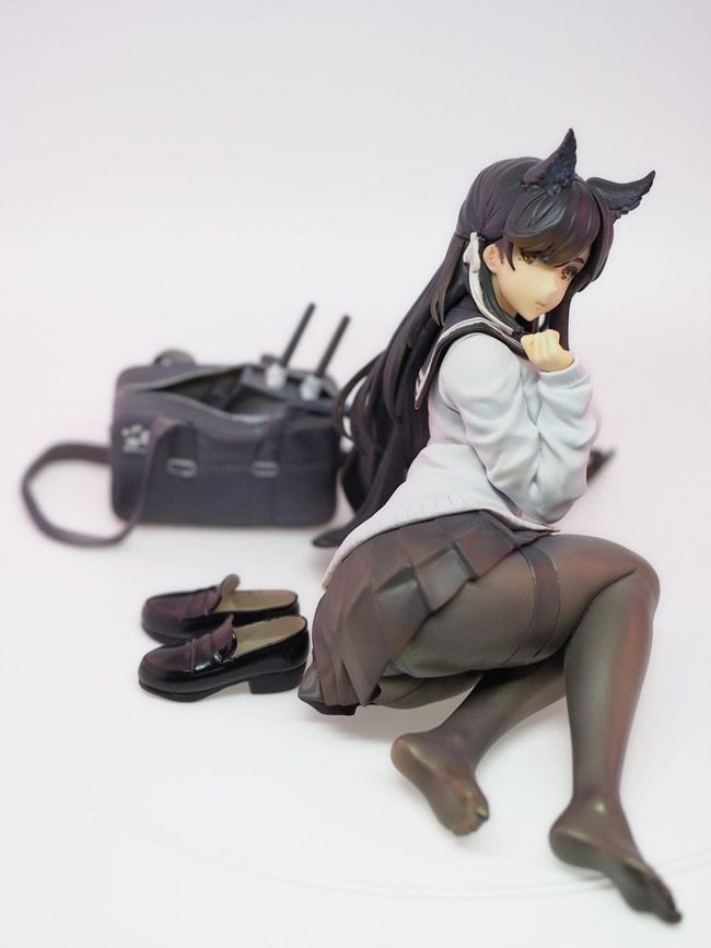 Garage Kit Unpainted Garage Resin Model Kit　1/6　collection Atago　Resin Figure Kit
