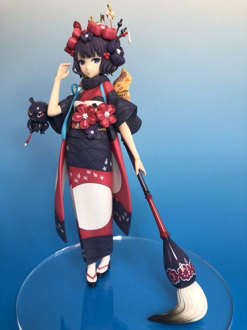 Garage Kit Unpainted Garage Resin Model Kit Fate/stay night  fgo　Katsushika Hokusai　Resin Figure Kit