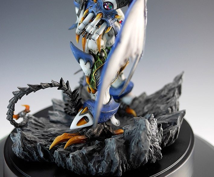 Garage Kit Unpainted Garage Resin Model Ki 1/100 hand do resin die.it robot wars OG pure white knight variation form die.it spot