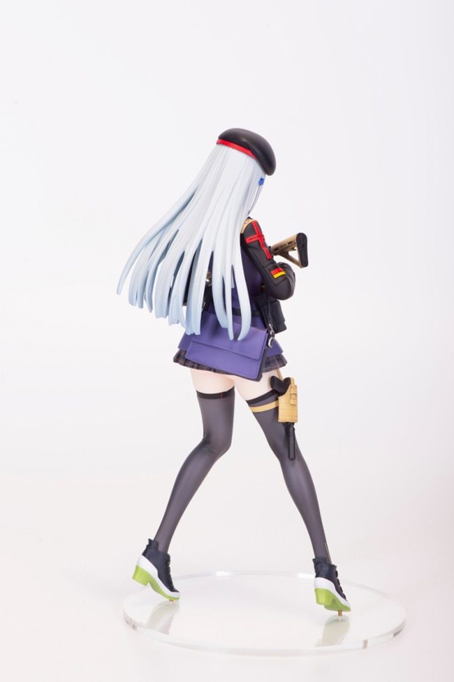 Garage Kit Unpainted Garage Resin Model Kit　1/6　Girl front line HK416　Resin Figure Kit