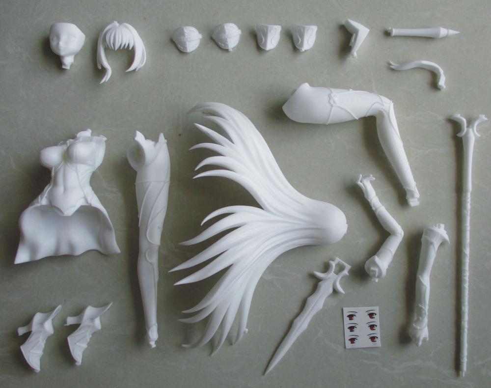 Garage Kit  Resin Figure Kit GK hand do resin die.it WF2016 winter Fate Grand Order, ha die.it spot