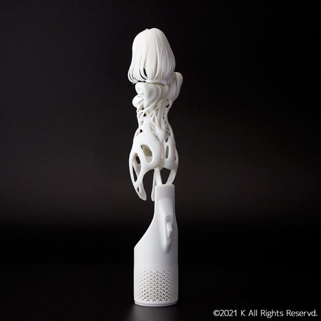 Garage Kit hand do resin die.it ANDROID HB 01 die.it spot