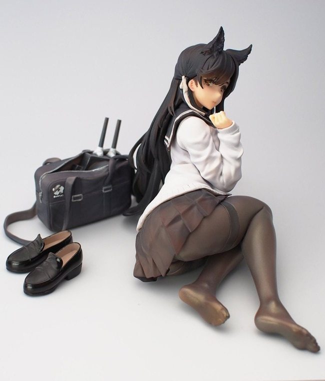 Garage Kit Unpainted Garage Resin Model Kit　1/6　collection Atago　Resin Figure Kit