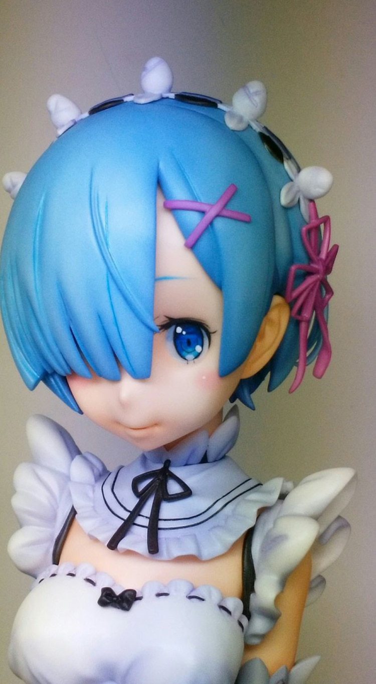 Garage Kit  Resin Figure Kit Wf2017 Re from scratch another world of life rem bust die.it platform on the spot