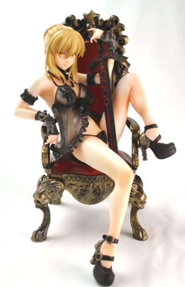 Garage Kit Unpainted Garage Resin Model Kit hand do black saba Saber GK die.it spot