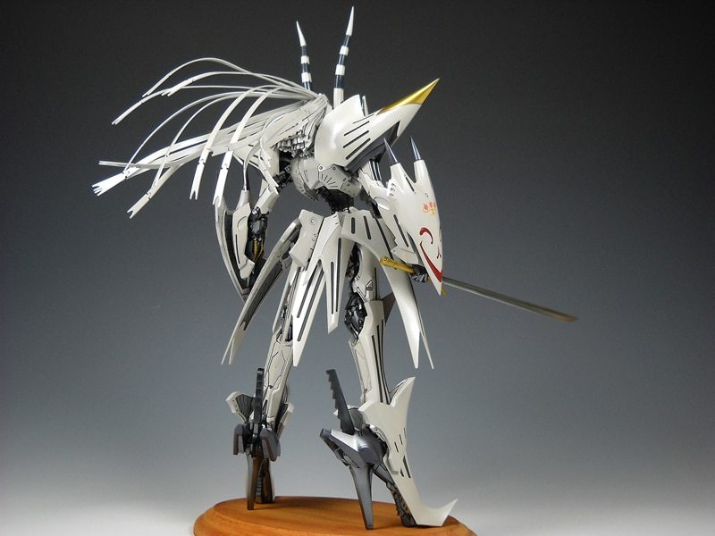 Garage Kit 1/72 resin die.it five-star monogatari xishan HaoGuang ghost ride die.it spot hui in tomato