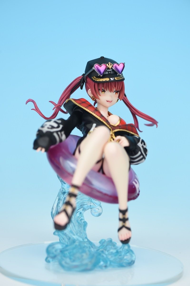 Garage Kit Resin Figure Kit   figure resin white mold Swimsuit treasure Ver