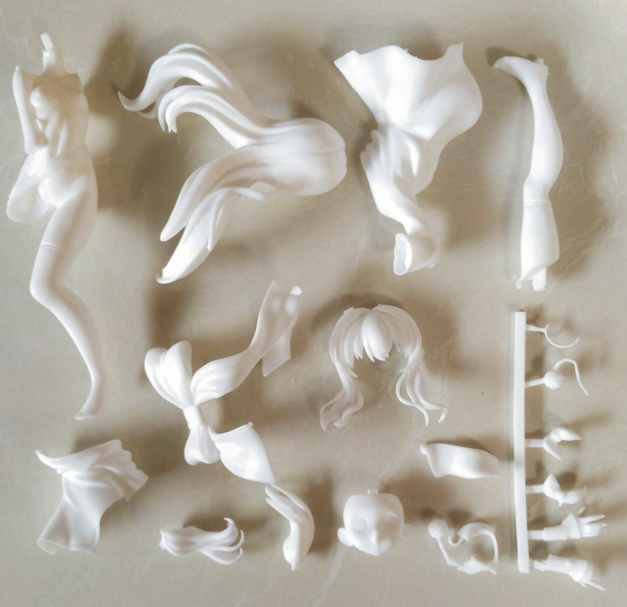 Garage Kit Unpainted Garage Resin Model Kit celestial hands do resin type noelle die.it spot Garage Kit
