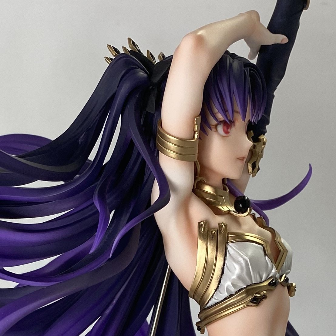 Garage Kit GK Figure Resin White Mould Bow Rin Ishtar White Mould